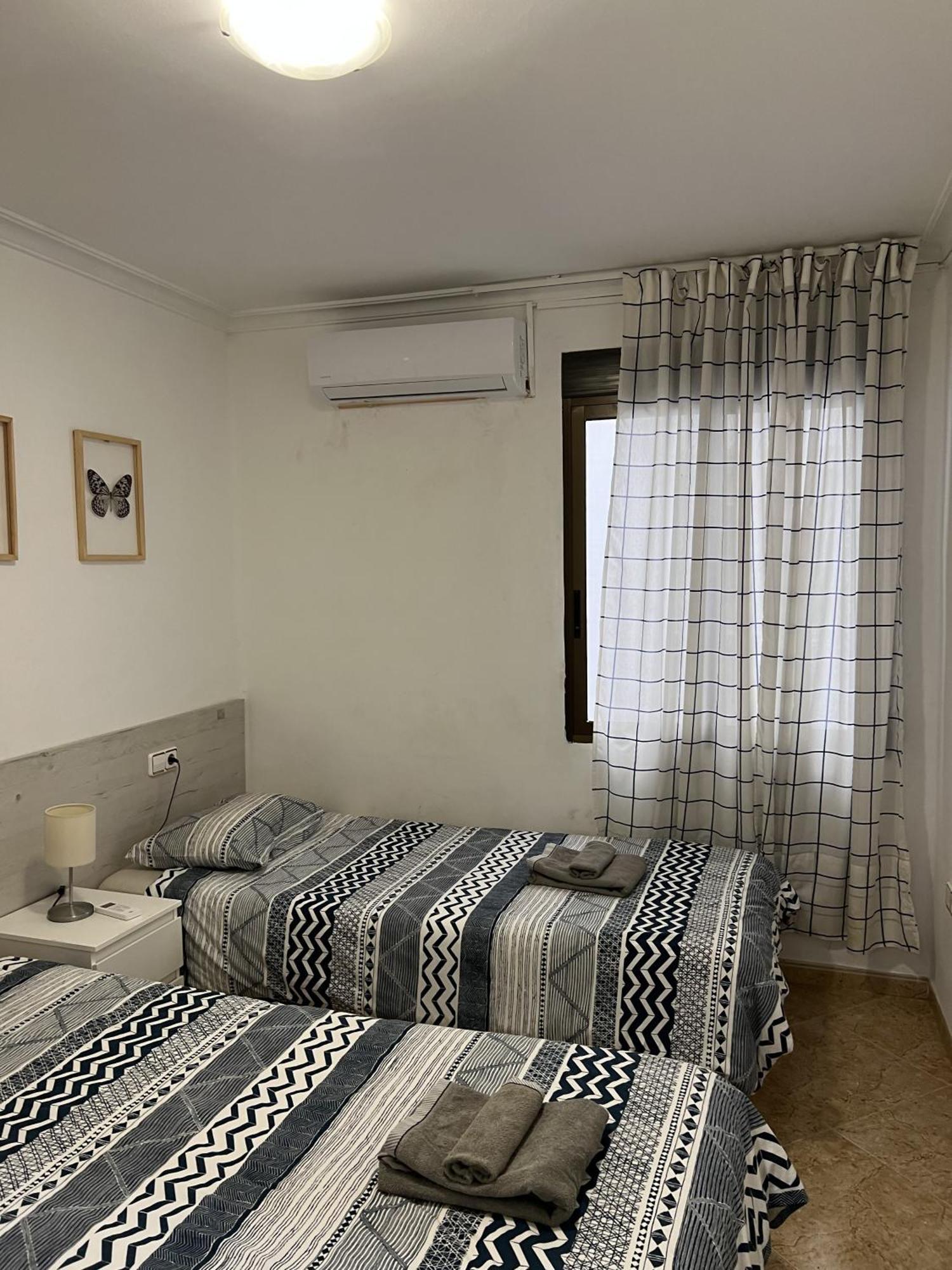 Moderno Y Acogedor Apartamento Para 6 Personas 발렌시아 외부 사진